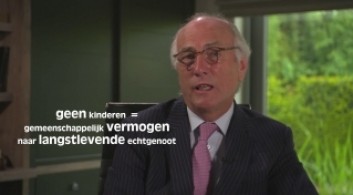 Wat erft de langstlevende echtgenoot?